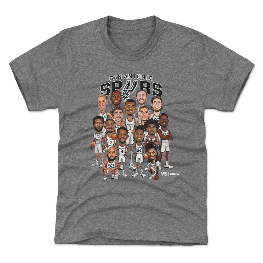 San Antonio Spurs Kids T-Shirt | 500 LEVEL