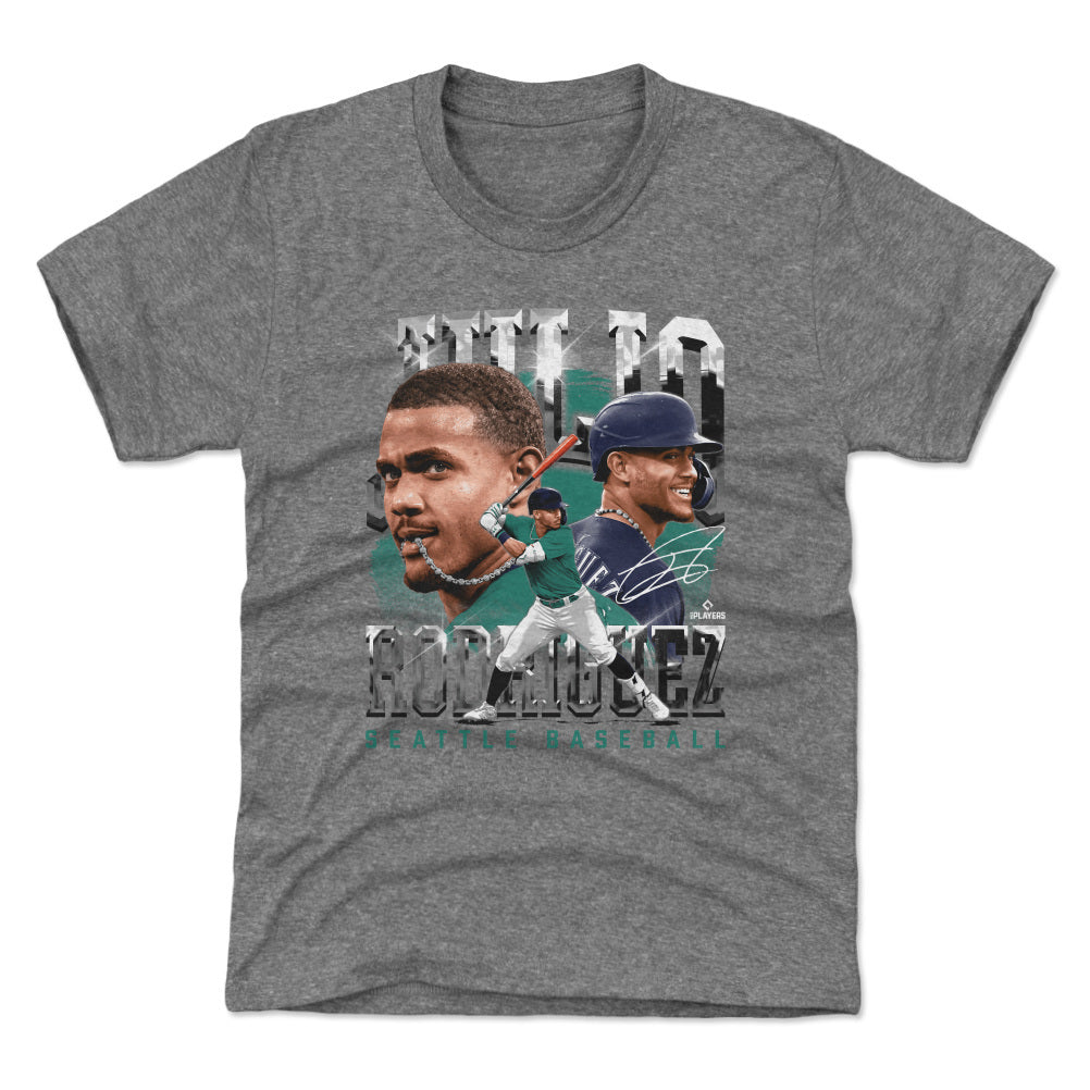 Julio Rodriguez Kids T-Shirt | 500 LEVEL