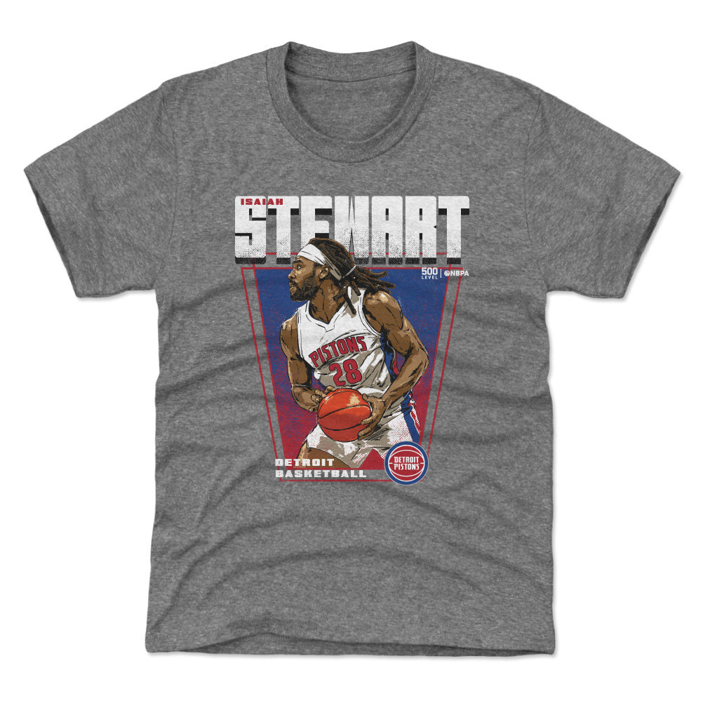 Isaiah Stewart Kids T-Shirt | 500 LEVEL