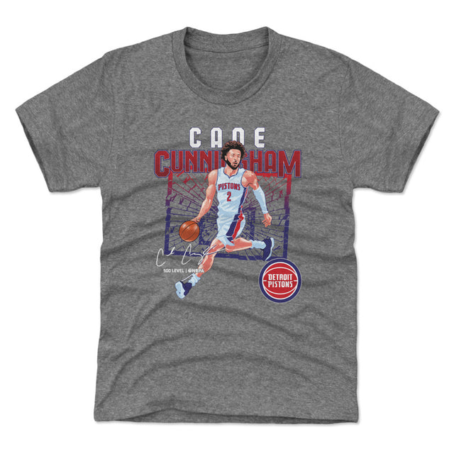 Cade Cunningham Kids T-Shirt | 500 LEVEL