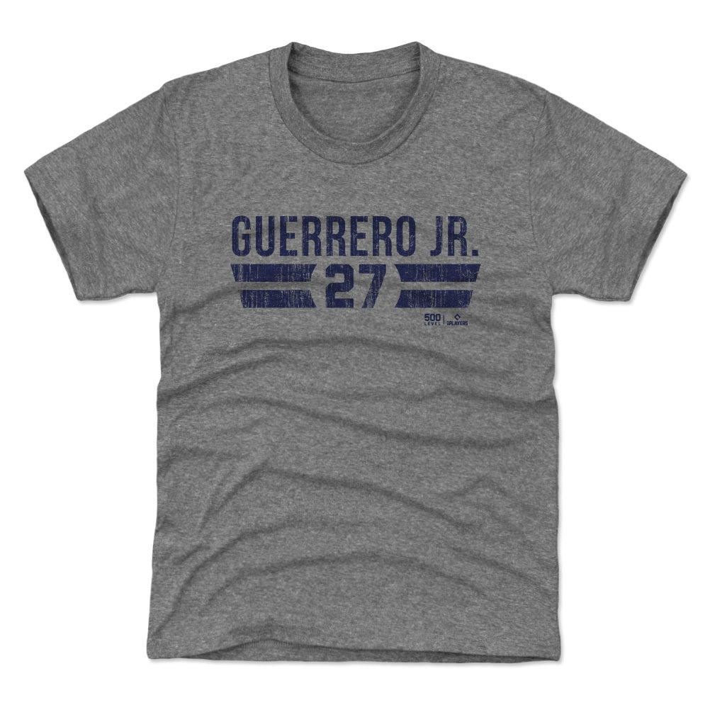Vladimir Guerrero Jr. Kids T-Shirt | 500 LEVEL