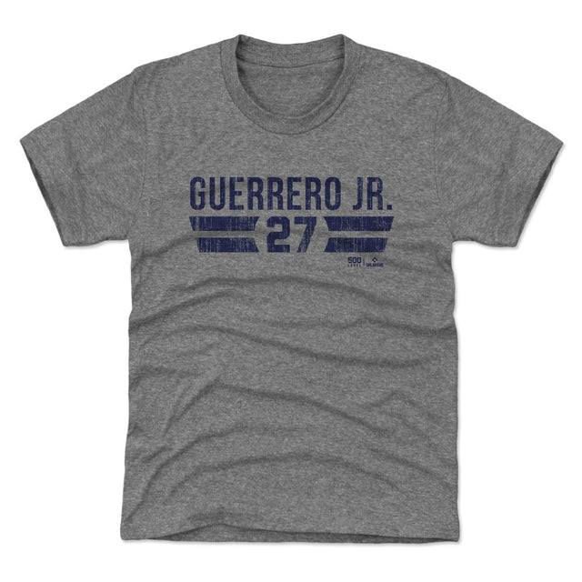 Vladimir Guerrero Jr. Kids T-Shirt | 500 LEVEL