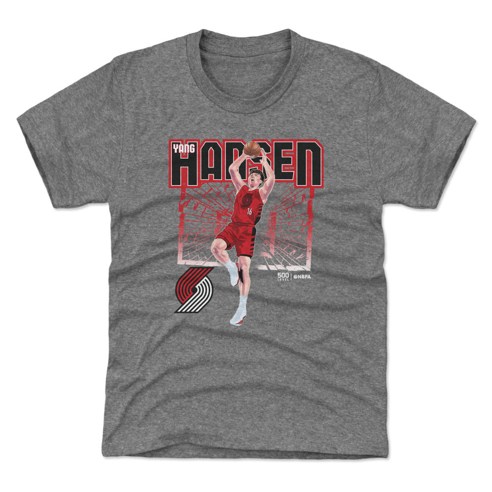 Yang Hansen Kids T-Shirt | 500 LEVEL