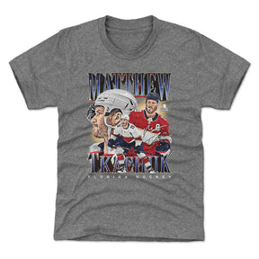 Matthew Tkachuk Kids T-Shirt | 500 LEVEL