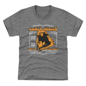 Janis Joplin Kids T-Shirt | 500 LEVEL