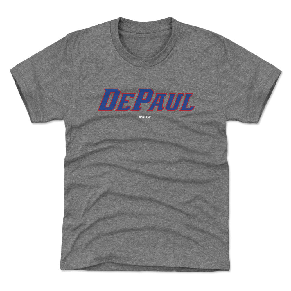DePaul Blue Demons Kids T-Shirt | 500 LEVEL