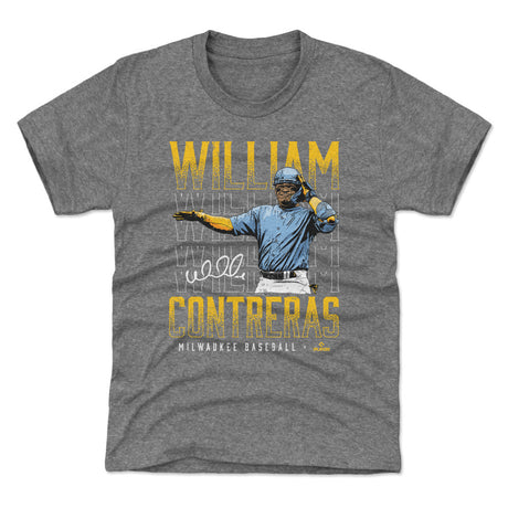 William Contreras Kids T-Shirt | 500 LEVEL