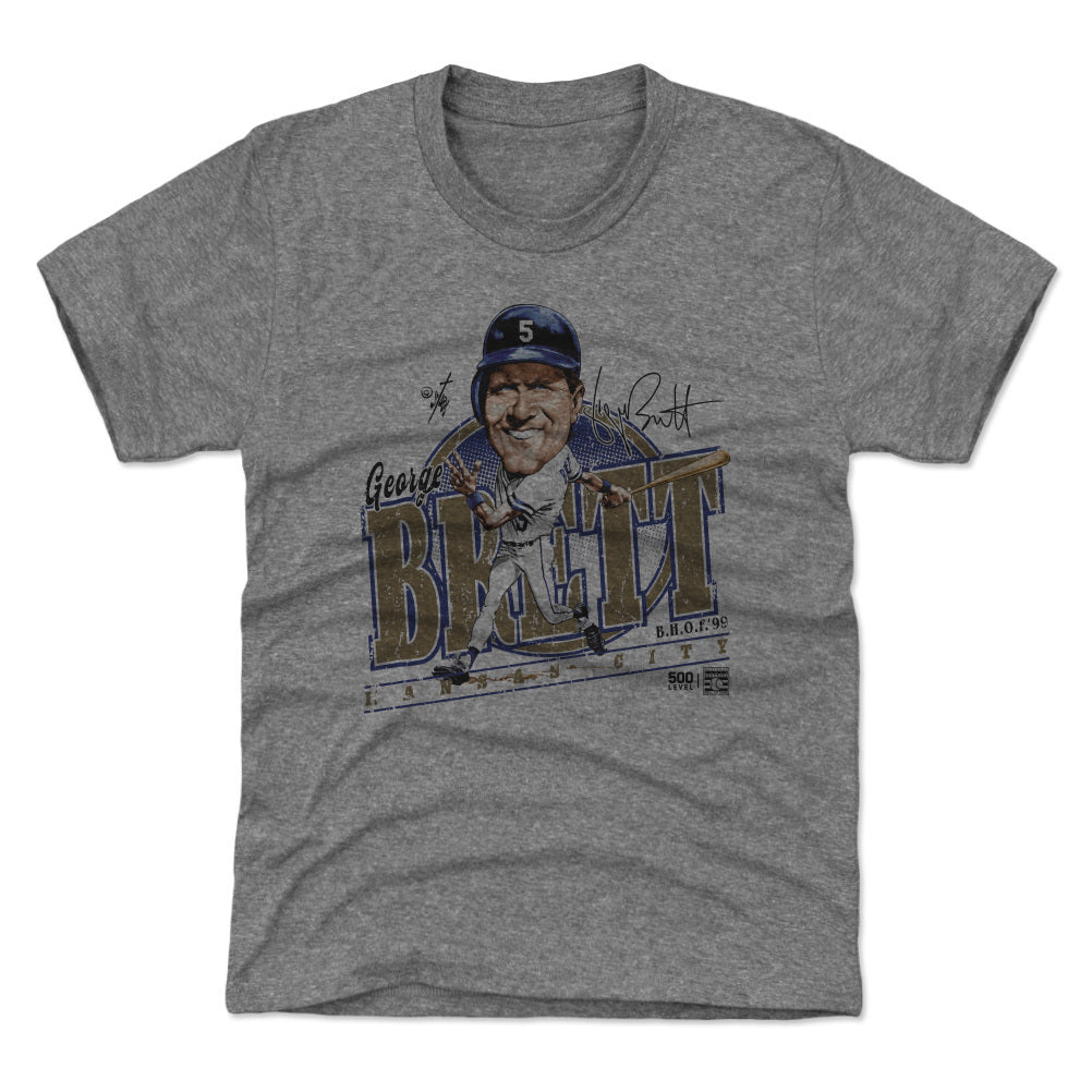 George Brett Kids T-Shirt | 500 LEVEL