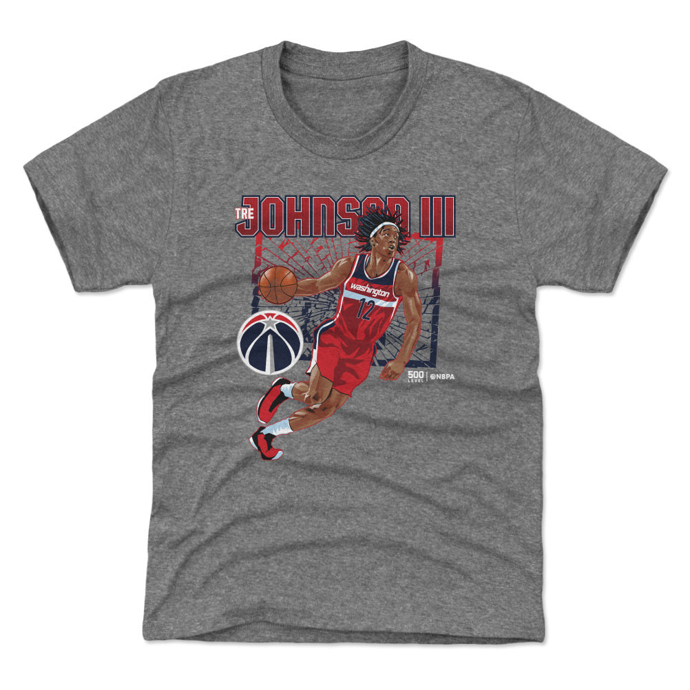 Tre Johnson III Kids T-Shirt | 500 LEVEL
