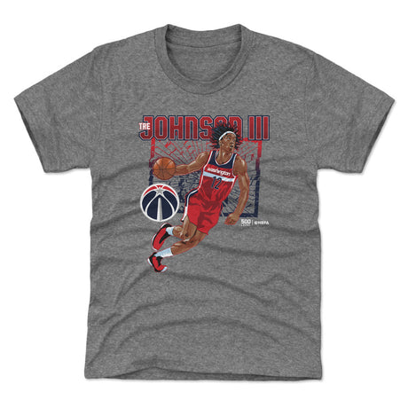 Tre Johnson III Kids T-Shirt | 500 LEVEL