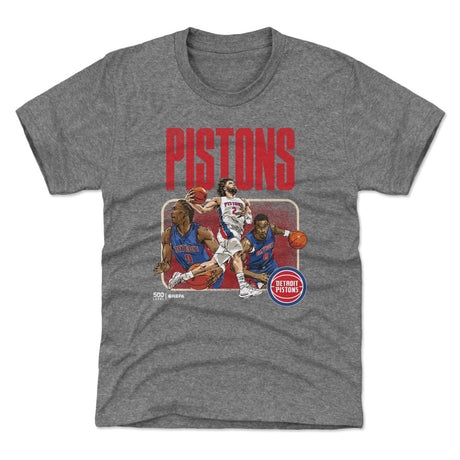 Detroit Pistons Kids T-Shirt | 500 LEVEL