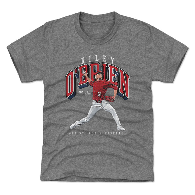 Riley O'Brien Kids T-Shirt | 500 LEVEL