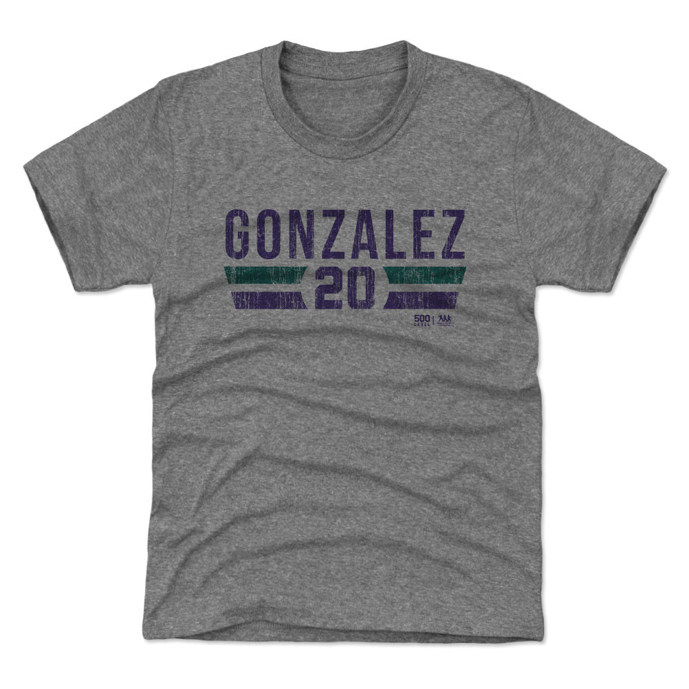Luis Gonzalez Kids T-Shirt | 500 LEVEL