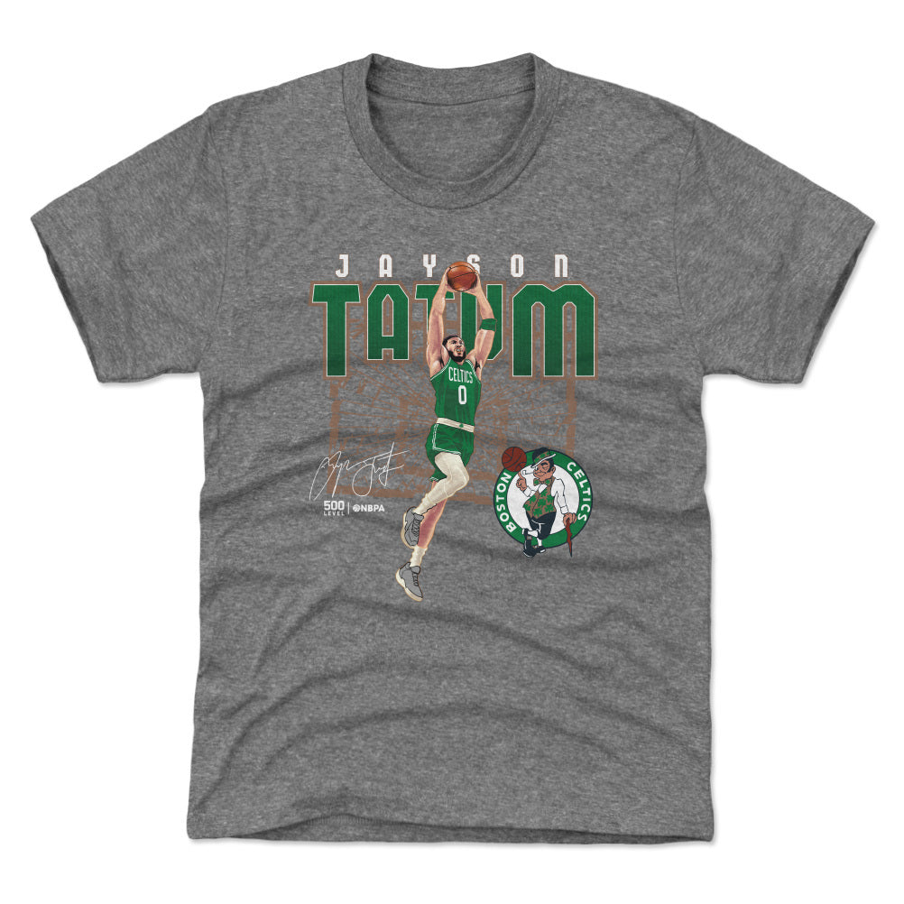 Jayson Tatum Kids T-Shirt | 500 LEVEL
