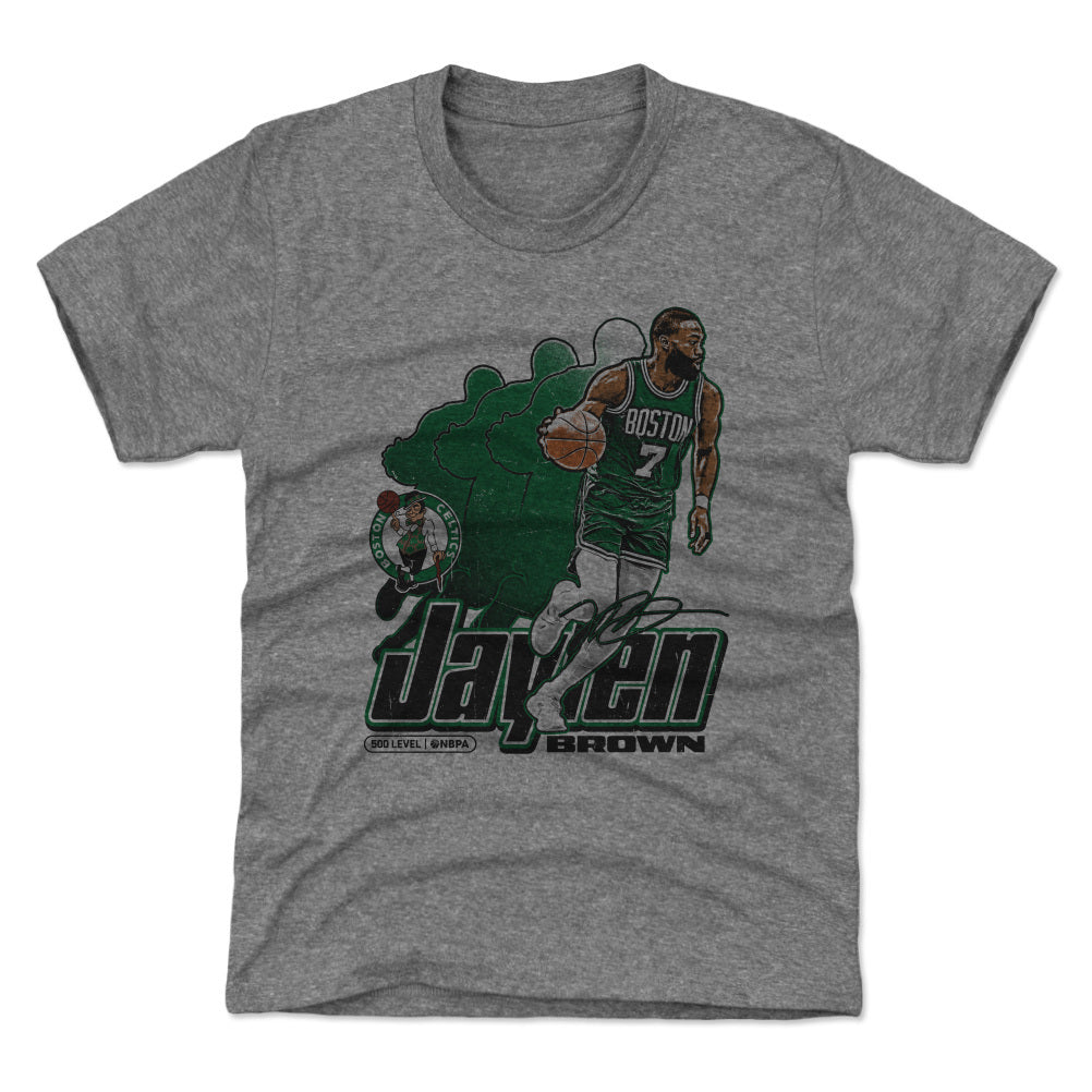 Jaylen Brown Kids T-Shirt | 500 LEVEL