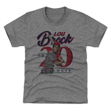 Lou Brock Kids T-Shirt | 500 LEVEL