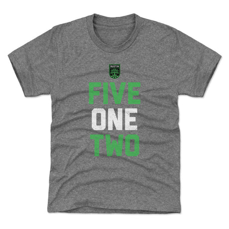 Austin FC Kids T-Shirt | 500 LEVEL