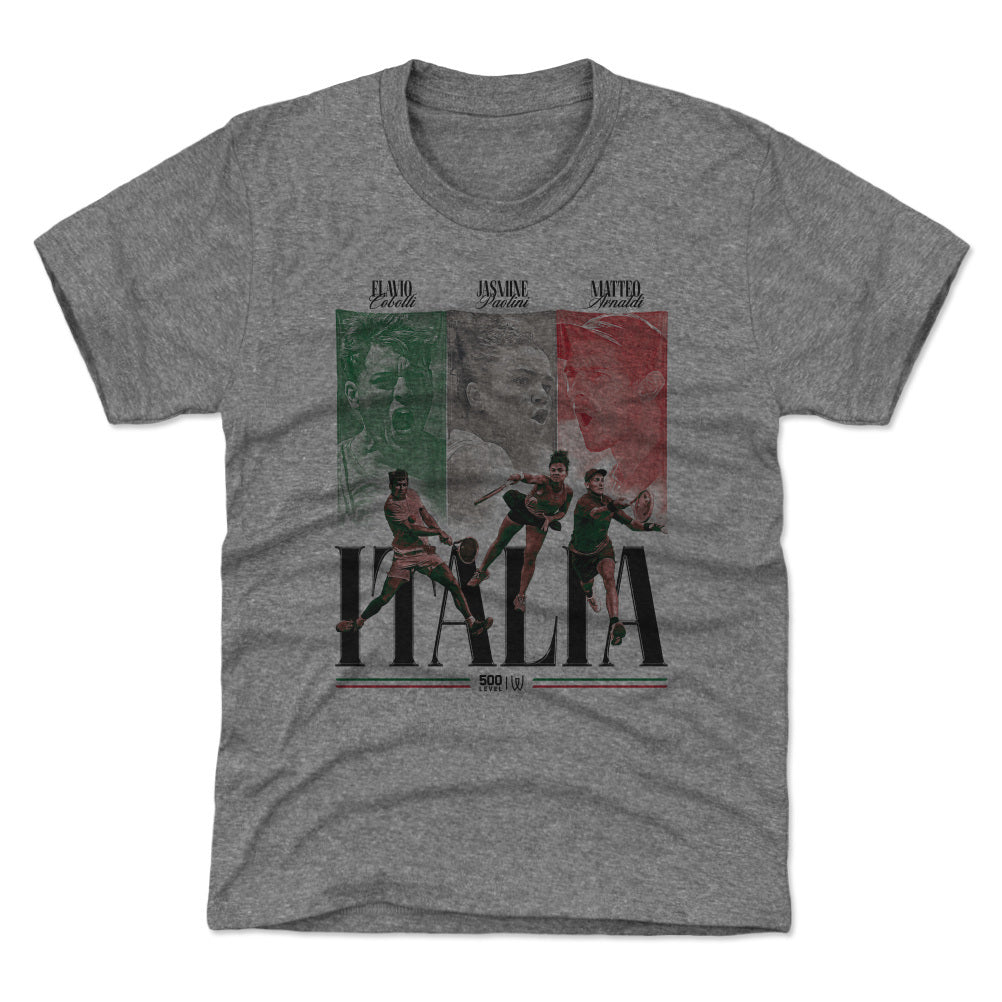 Italy Kids T-Shirt | 500 LEVEL