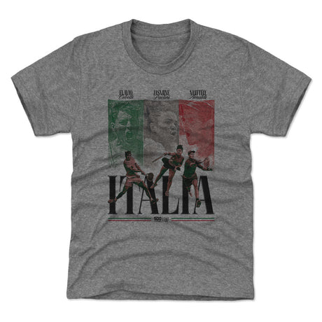 Italy Kids T-Shirt | 500 LEVEL