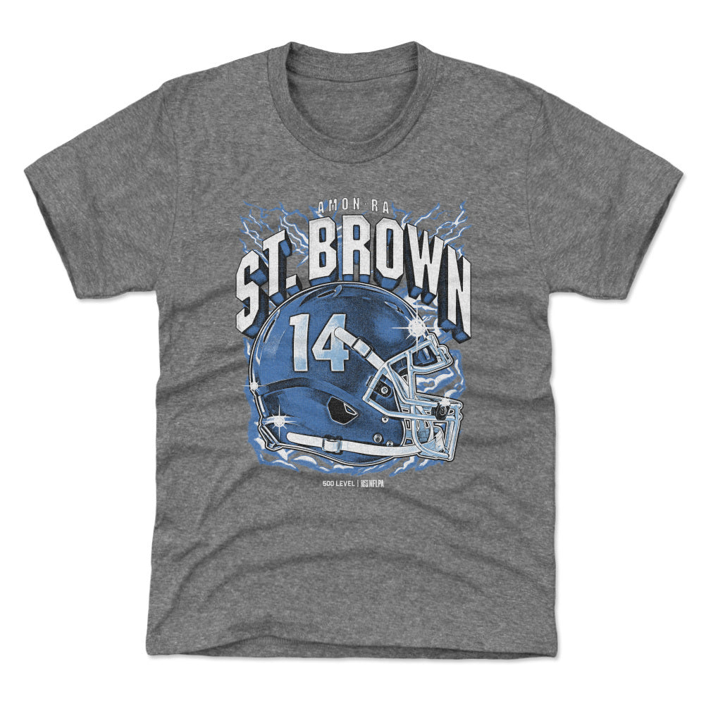Amon-Ra St. Brown Kids T-Shirt | 500 LEVEL