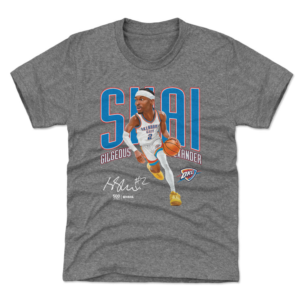 Shai Gilgeous-Alexander Kids T-Shirt | 500 LEVEL