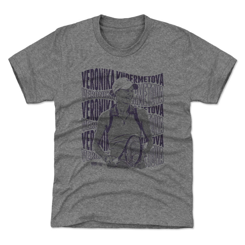 Veronika Kudermetova Kids T-Shirt | 500 LEVEL