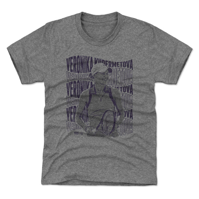 Veronika Kudermetova Kids T-Shirt | 500 LEVEL