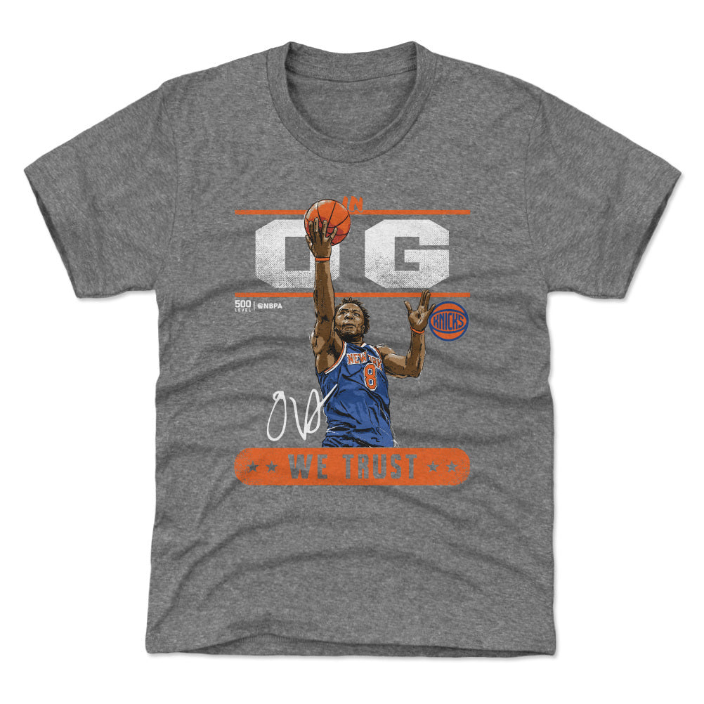 OG Anunoby Kids T-Shirt | 500 LEVEL