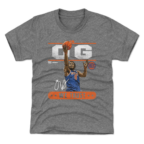 OG Anunoby Kids T-Shirt | 500 LEVEL