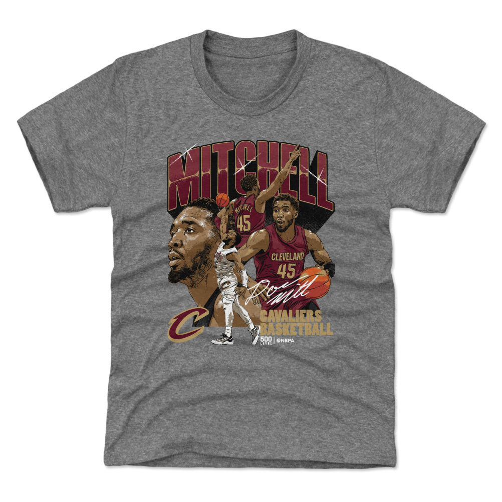 Donovan Mitchell Kids T-Shirt | 500 LEVEL