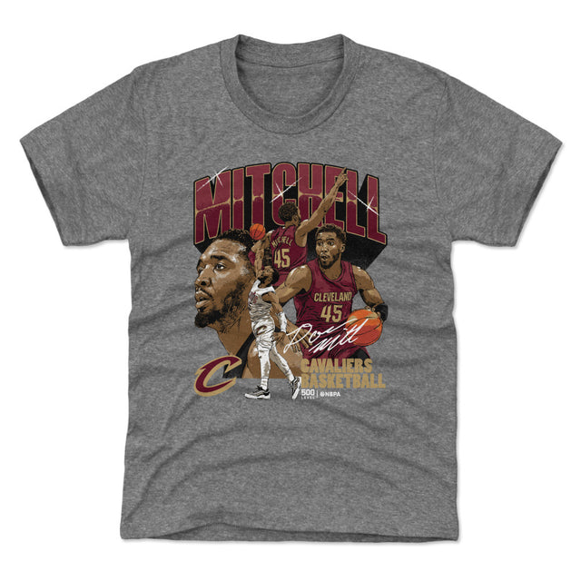 Donovan Mitchell Kids T-Shirt | 500 LEVEL