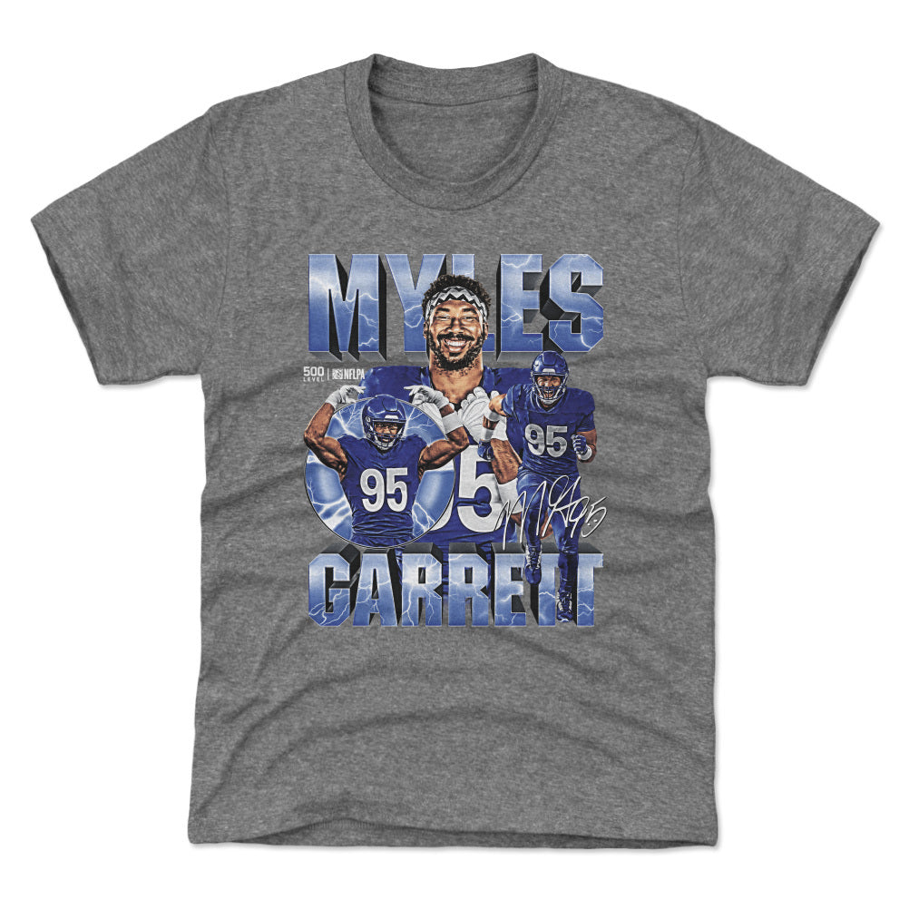Myles Garrett Kids T-Shirt | 500 LEVEL