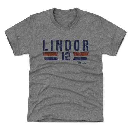 Francisco Lindor Kids T-Shirt | 500 LEVEL