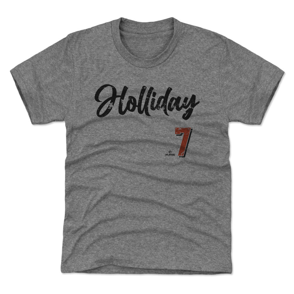 Jackson Holliday Kids T-Shirt | 500 LEVEL