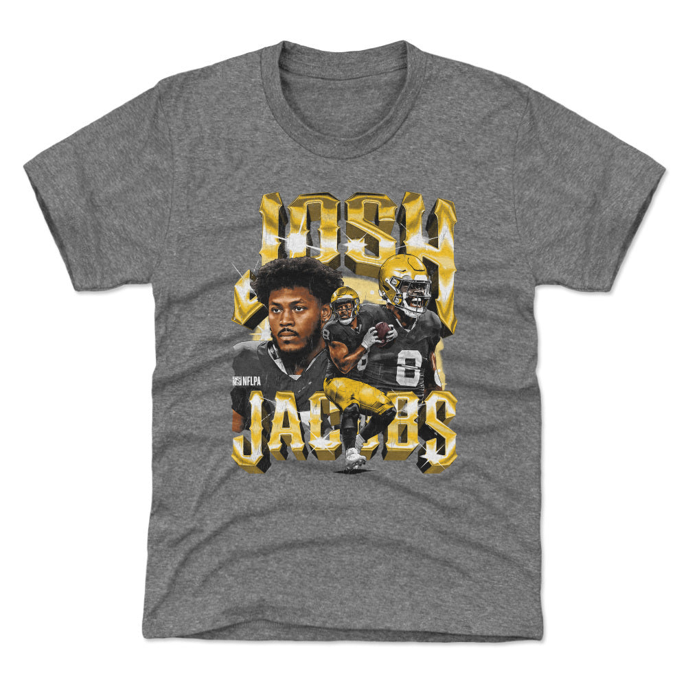 Josh Jacobs Kids T-Shirt | 500 LEVEL