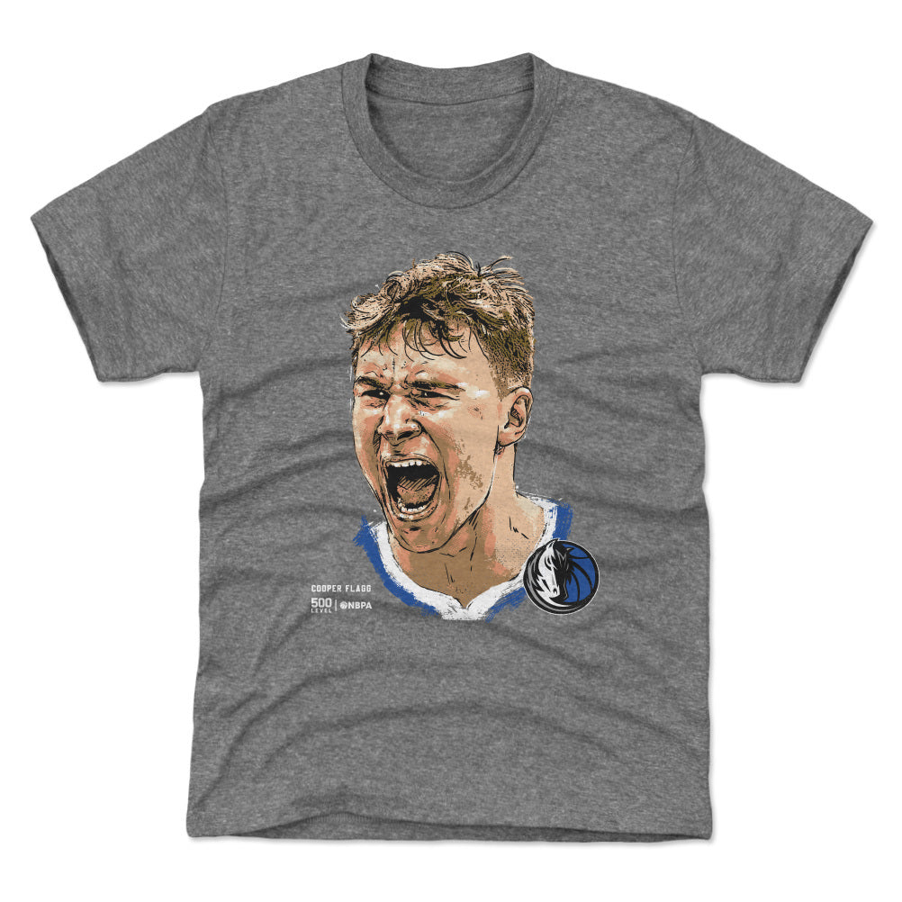 Cooper Flagg Kids T-Shirt | 500 LEVEL