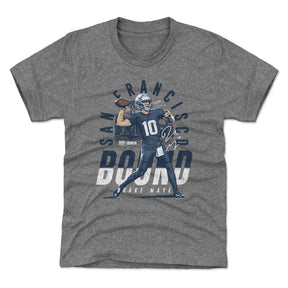 Drake Maye Kids T-Shirt | 500 LEVEL