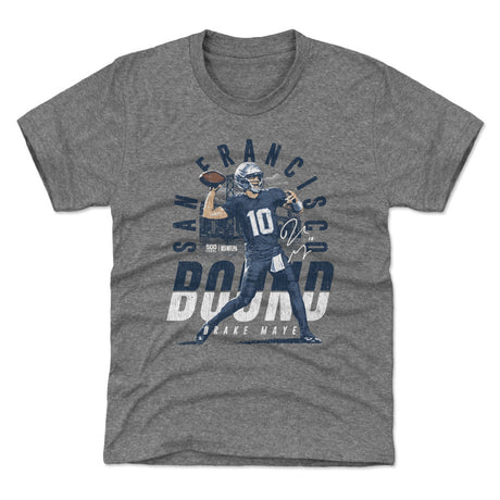 Drake Maye Kids T-Shirt | 500 LEVEL