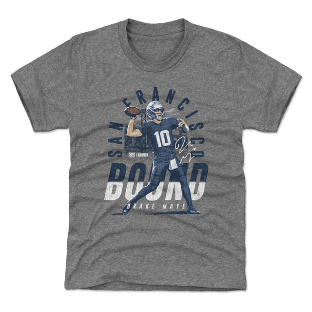 Drake Maye Kids T-Shirt | 500 LEVEL