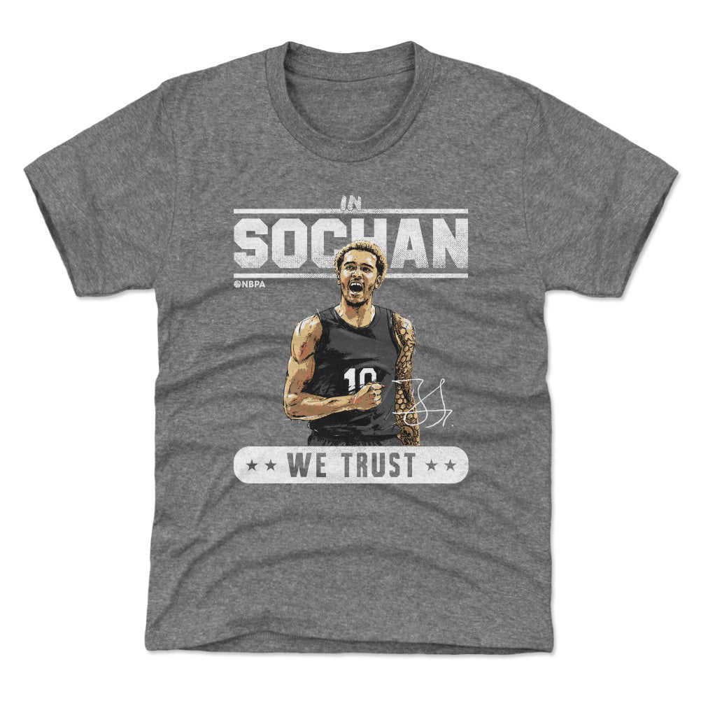Jeremy Sochan Kids T-Shirt | 500 LEVEL