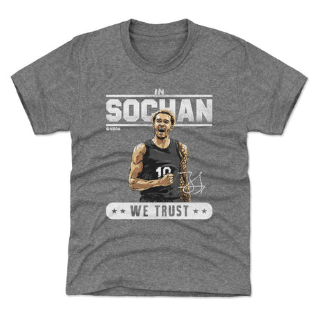 Jeremy Sochan Kids T-Shirt | 500 LEVEL