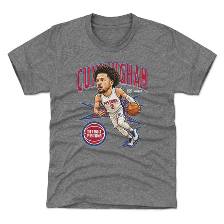 Cade Cunningham Kids T-Shirt | 500 LEVEL