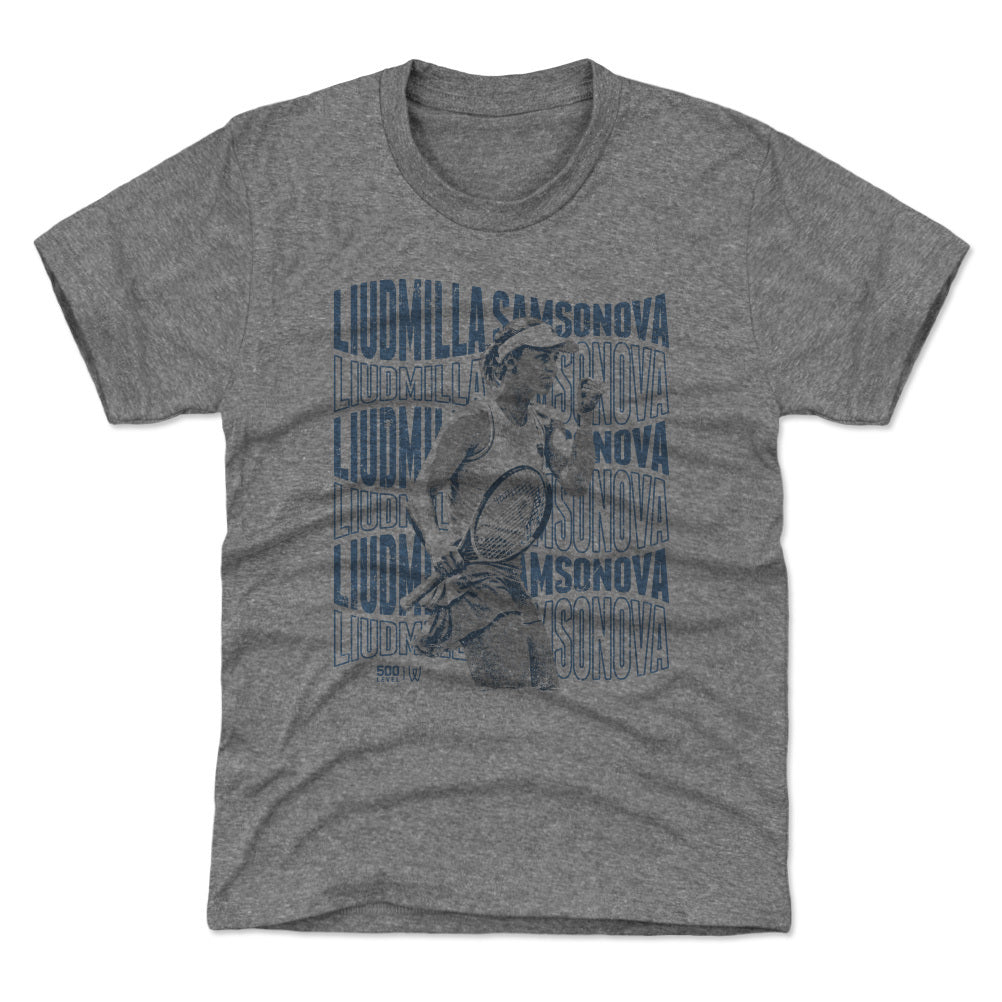 Liudmilla Samsonova Kids T-Shirt | 500 LEVEL
