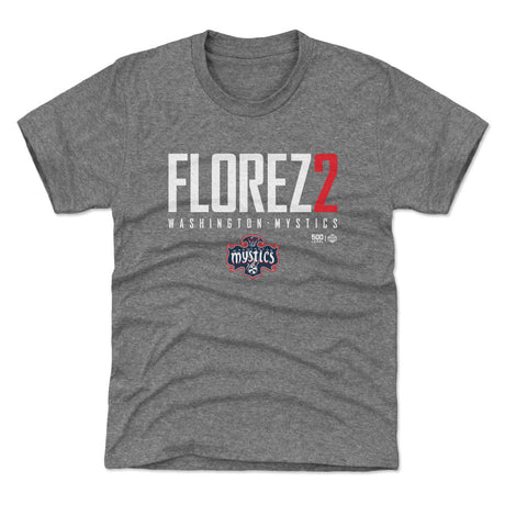 Alicia Florez Kids T-Shirt | 500 LEVEL