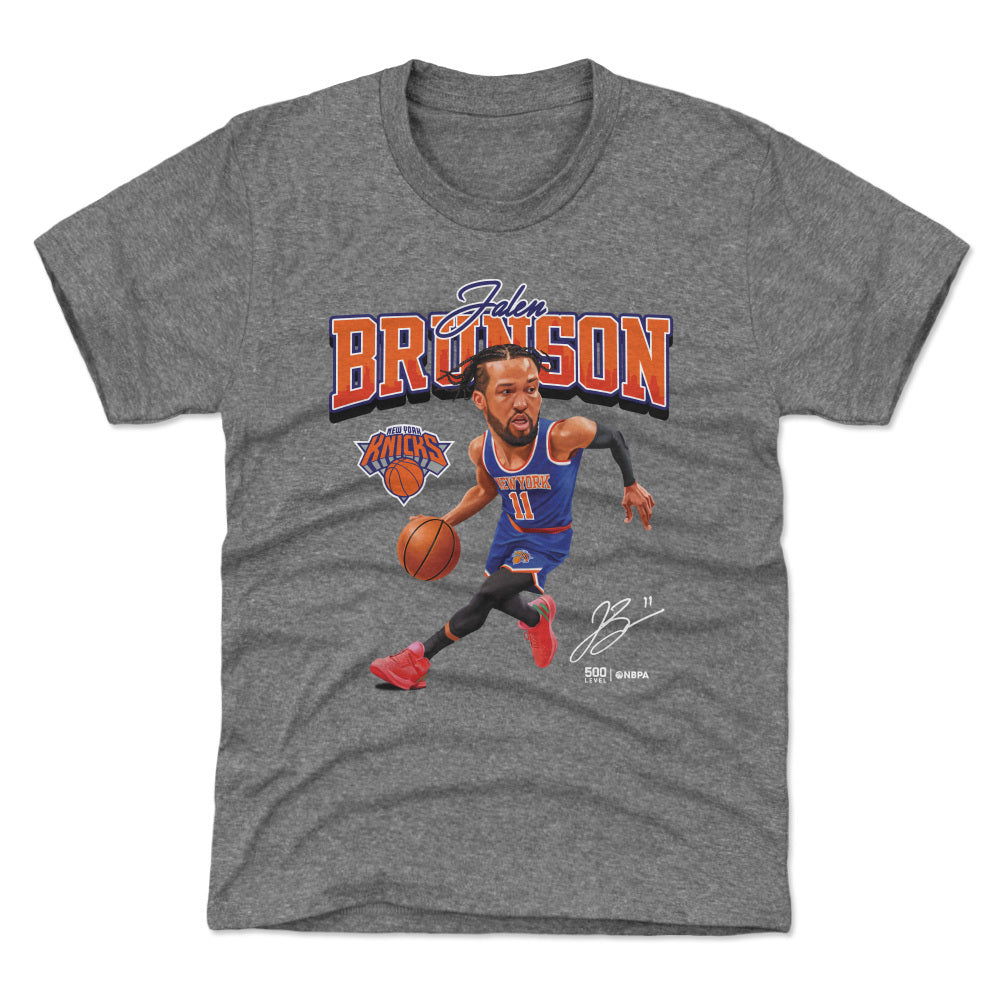 Jalen Brunson Kids T-Shirt | 500 LEVEL