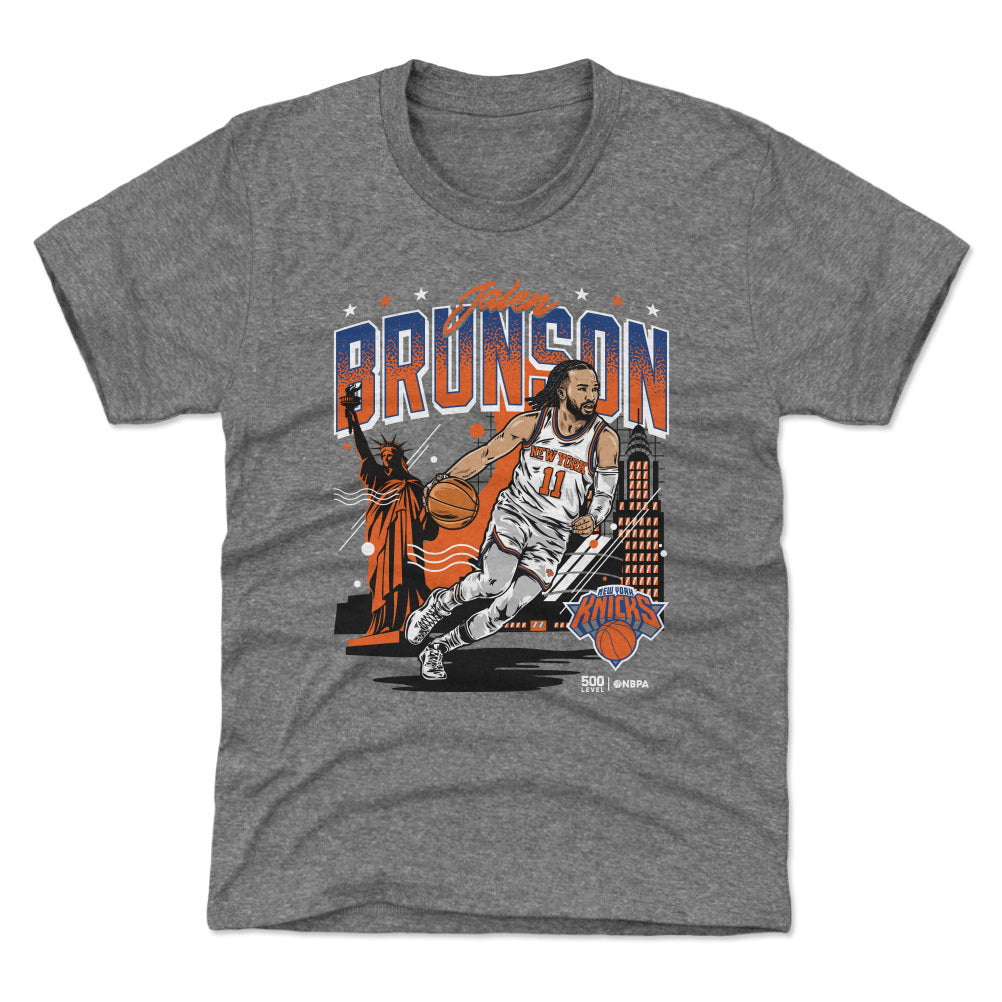 Jalen Brunson Kids T-Shirt | 500 LEVEL