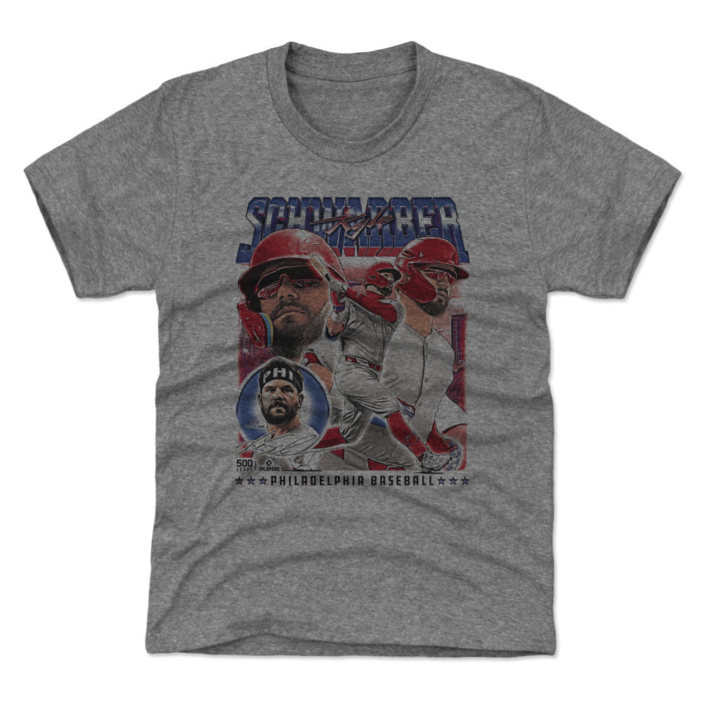 Kyle Schwarber Kids T-Shirt | 500 LEVEL