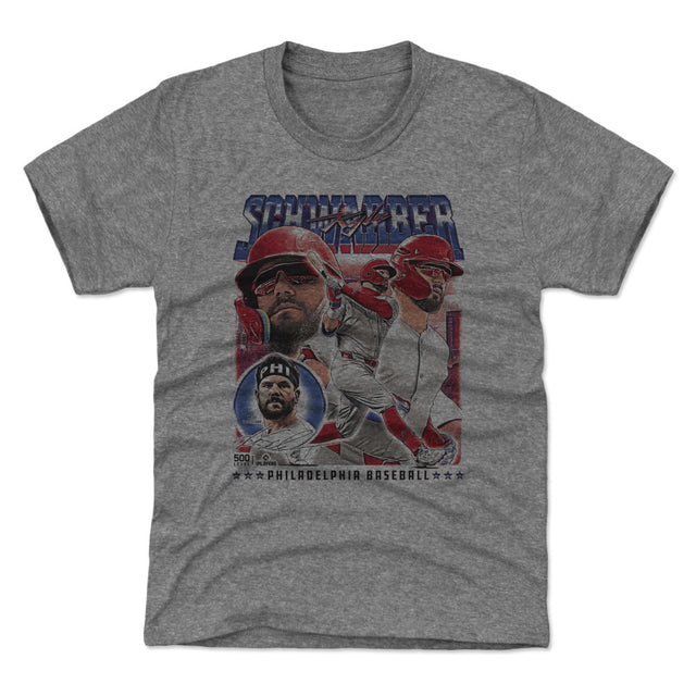 Kyle Schwarber Kids T-Shirt | 500 LEVEL