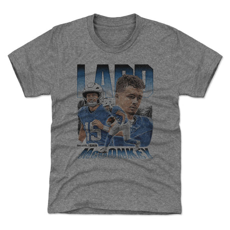 Ladd McConkey Kids T-Shirt | 500 LEVEL