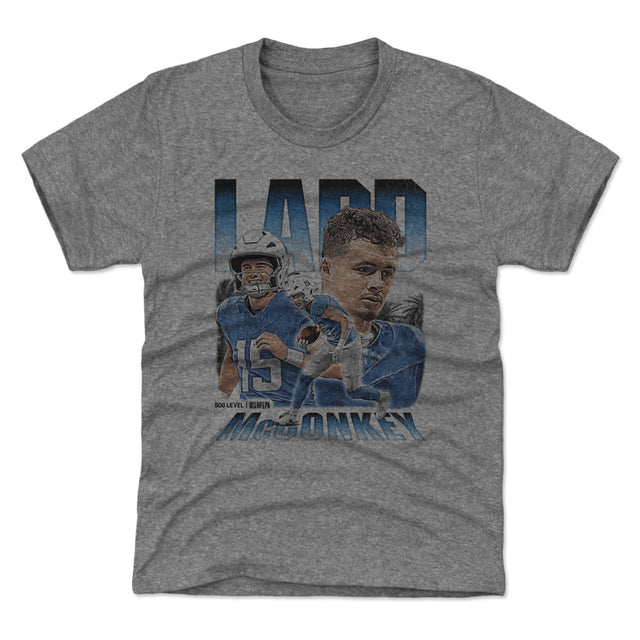 Ladd McConkey Kids T-Shirt | 500 LEVEL